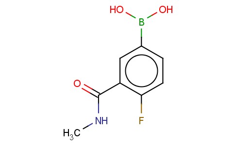 4-FLUORO-3-(METHYLCARBAMOYL)PHENYLBORONIC ACID